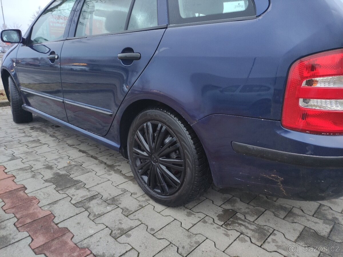 Škoda fabia I 1.4 55kw benzín+LPG - 2