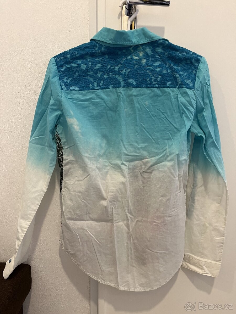 košile desigual vel s - 2