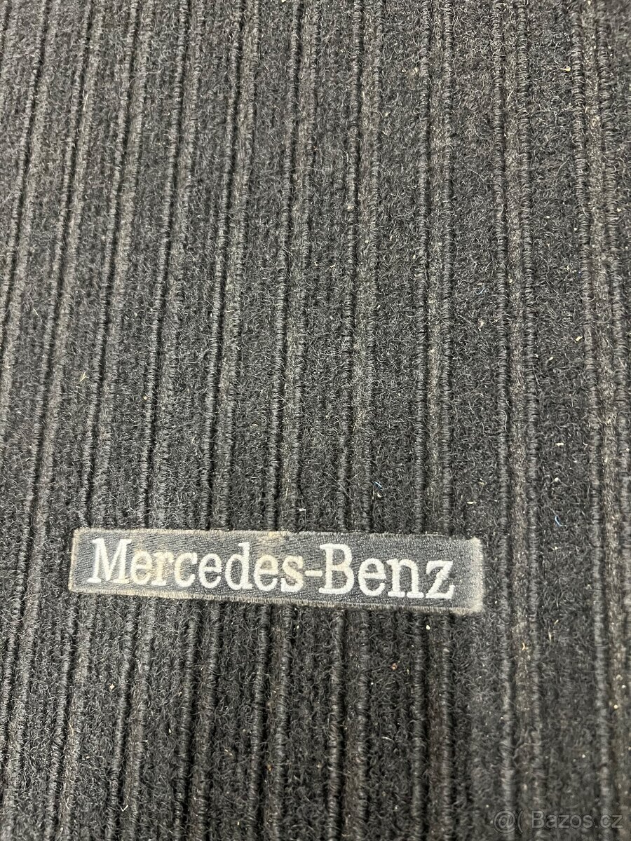 Koberce w447 Mercedes Original - 2