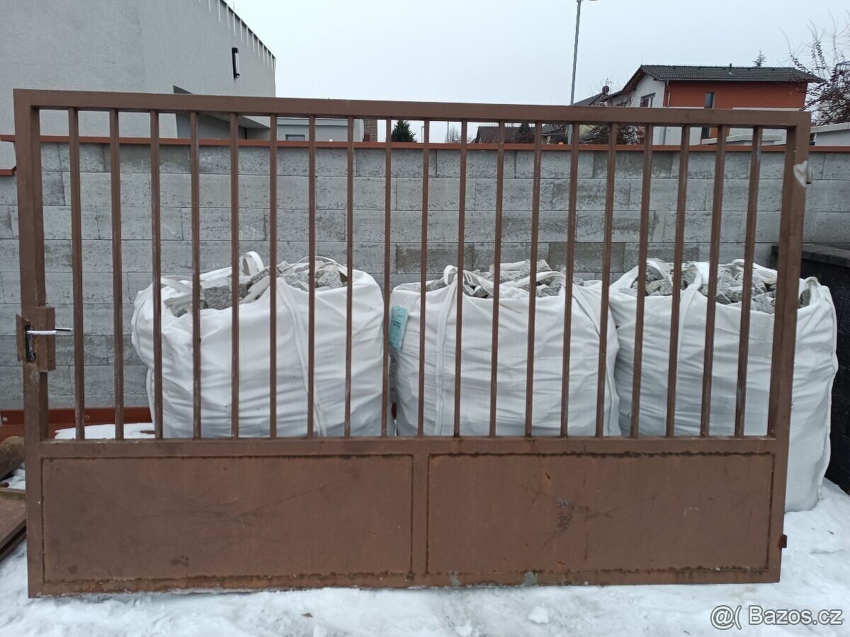 Brána + branka - 2