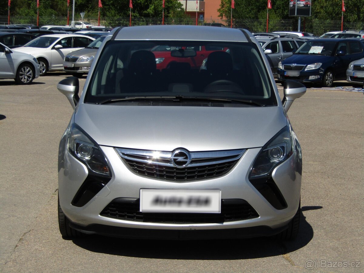 Opel Zafira 2.0 CDTi , 96 kW nafta, 2014 - 2