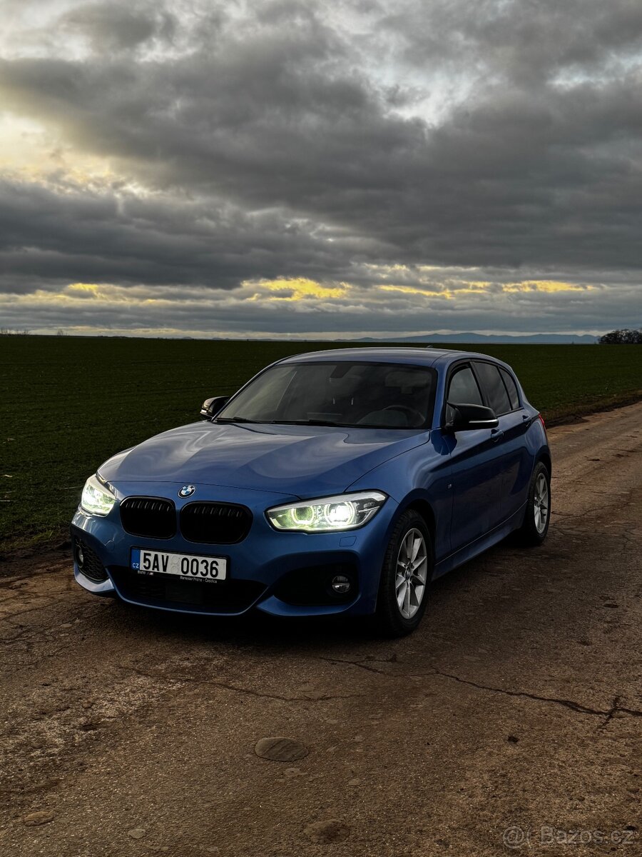 Bmw 120d xdrive estoril blau - 2