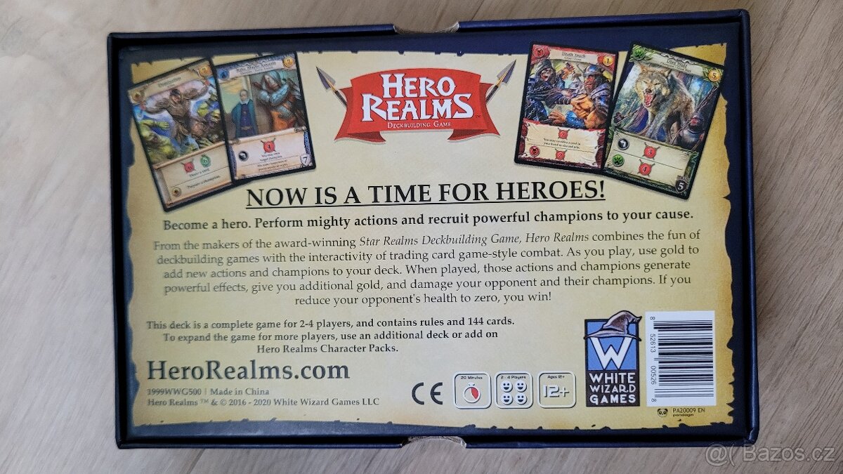 Karetní hra HERO REALMS - 2