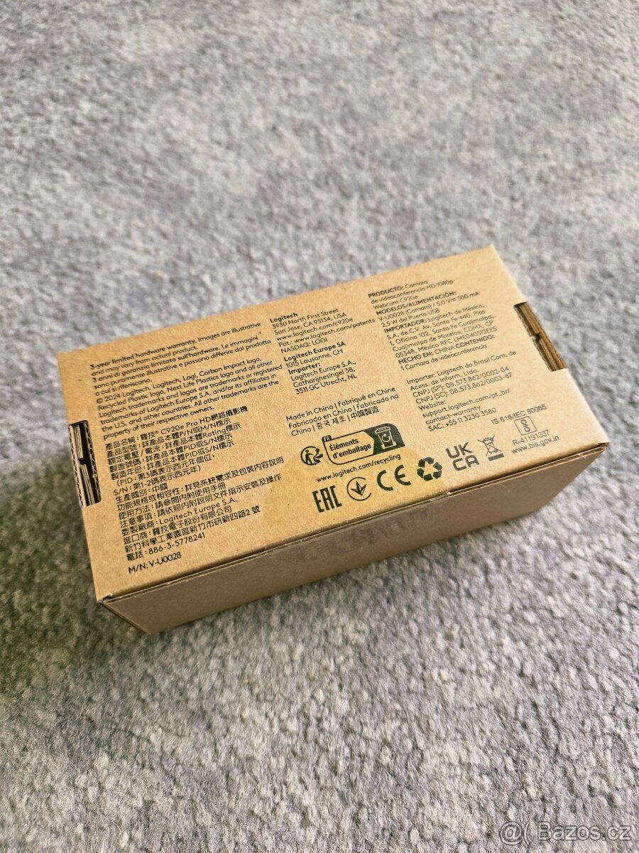 Logitech C920e (nová, zabalená) - 2