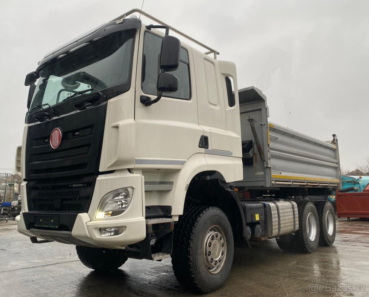 TATRA Phoenix, r. v. 2017, nosič nadstavieb - 2