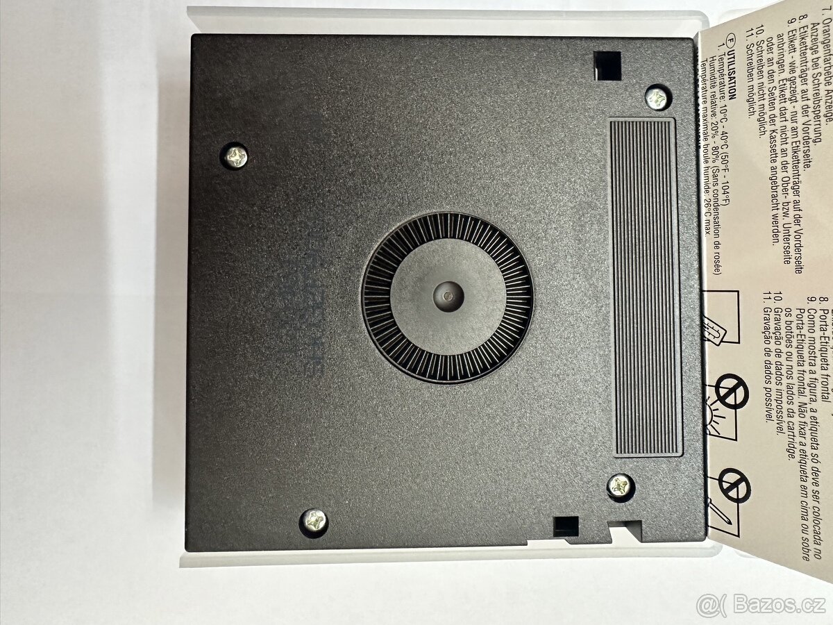 DLT tape IV FUJIFILM - 12.65mm - 40/70/80GB - 2