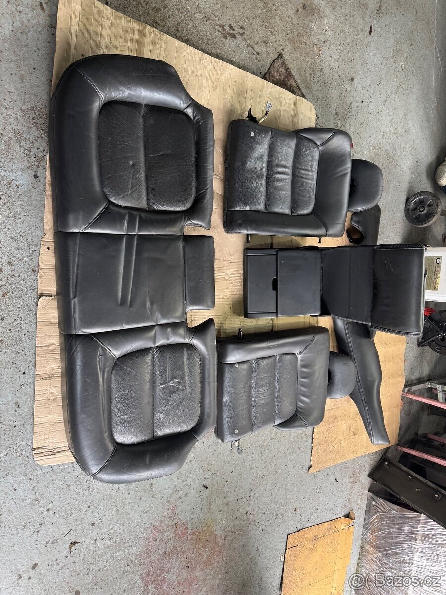 volvo v70 xc70 p3 s80 komplet sedacky i zadni , interier - 2