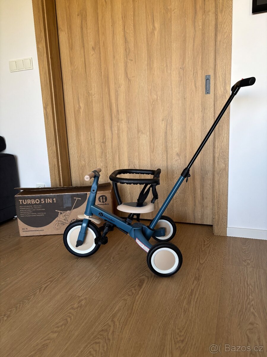 Tříkolka 5v1 - 2