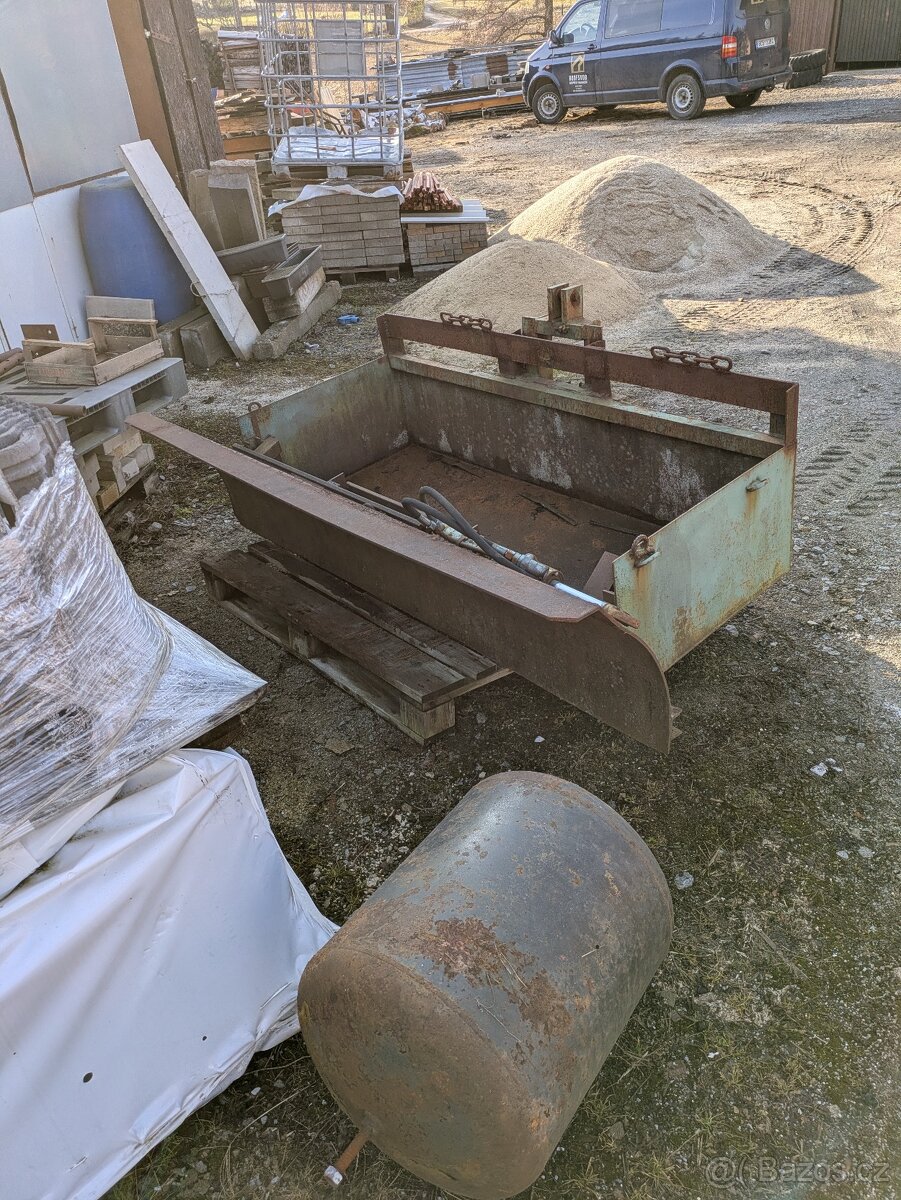 Bedna za traktor - 2