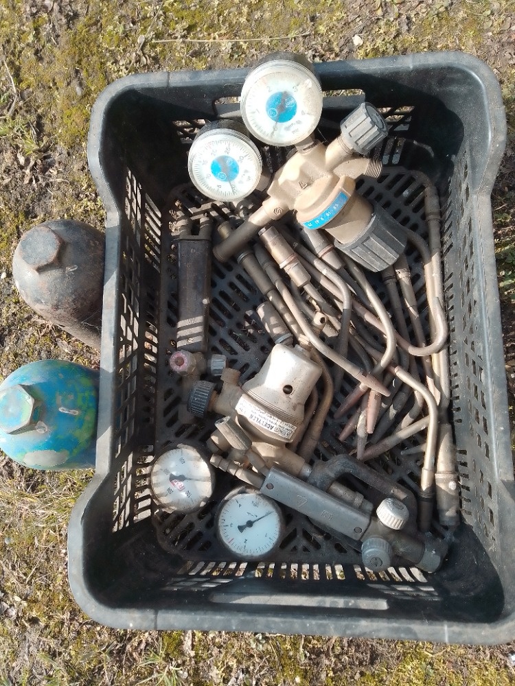 autogenní souprava - 2