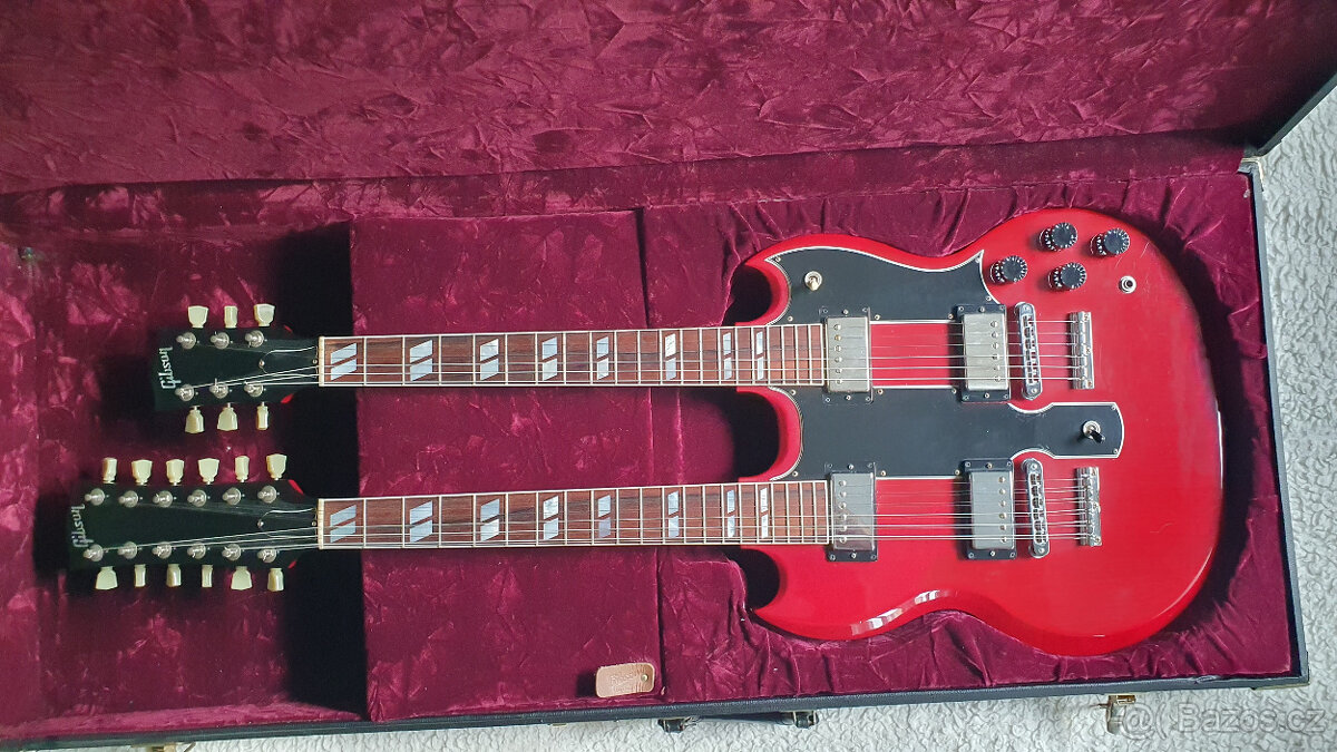 Legendární dvoukrká kytara Gibson EDS-1275 - 2