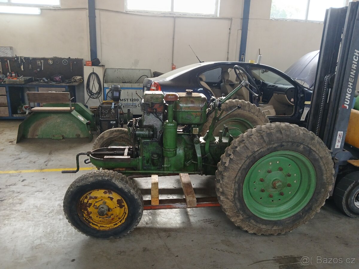 Koupím zetor 15 - 2