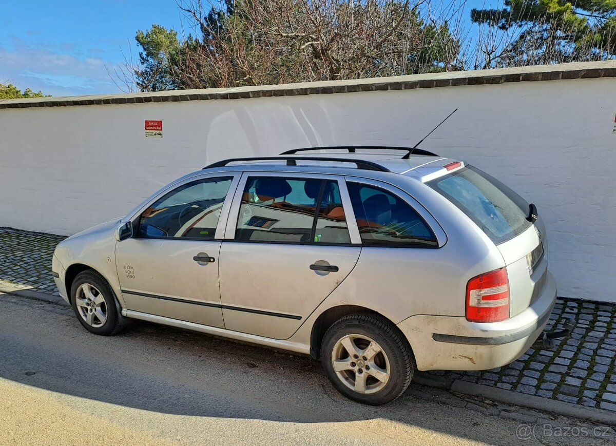 ŠKODA FABIA 1,4 TDI, r.v 2006 - 2