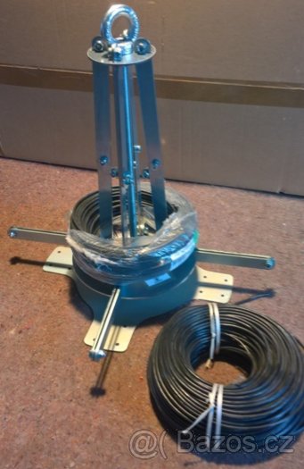 Odvíječ kabelů, odvíjecí buben ("Káča") "KLASIK DOUBLE" - 2