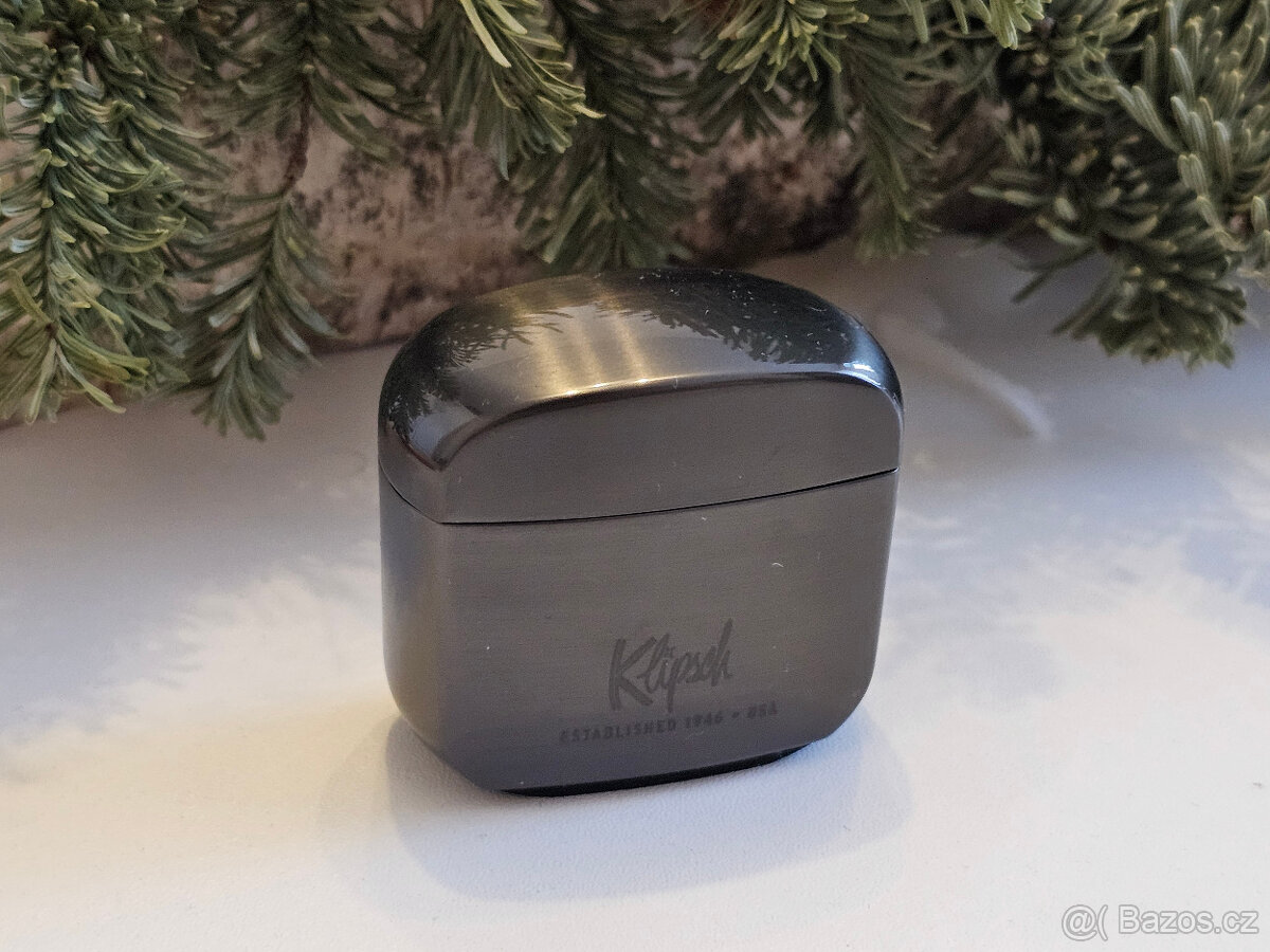 Klipsch T5 ANC True Wireless sluchátka k servisu - 2
