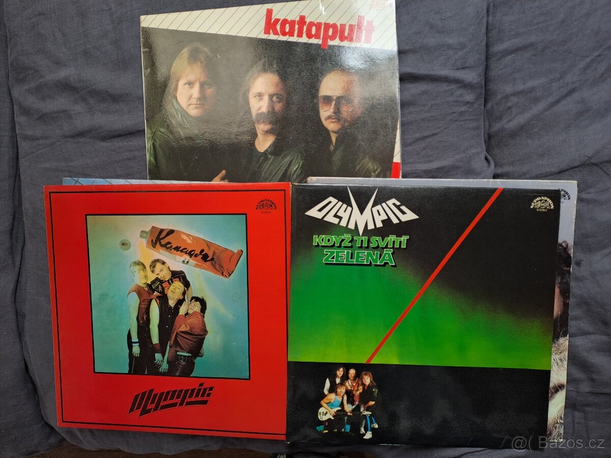 Turbo, Katapult, Olympic - 5x vinyl - - 2