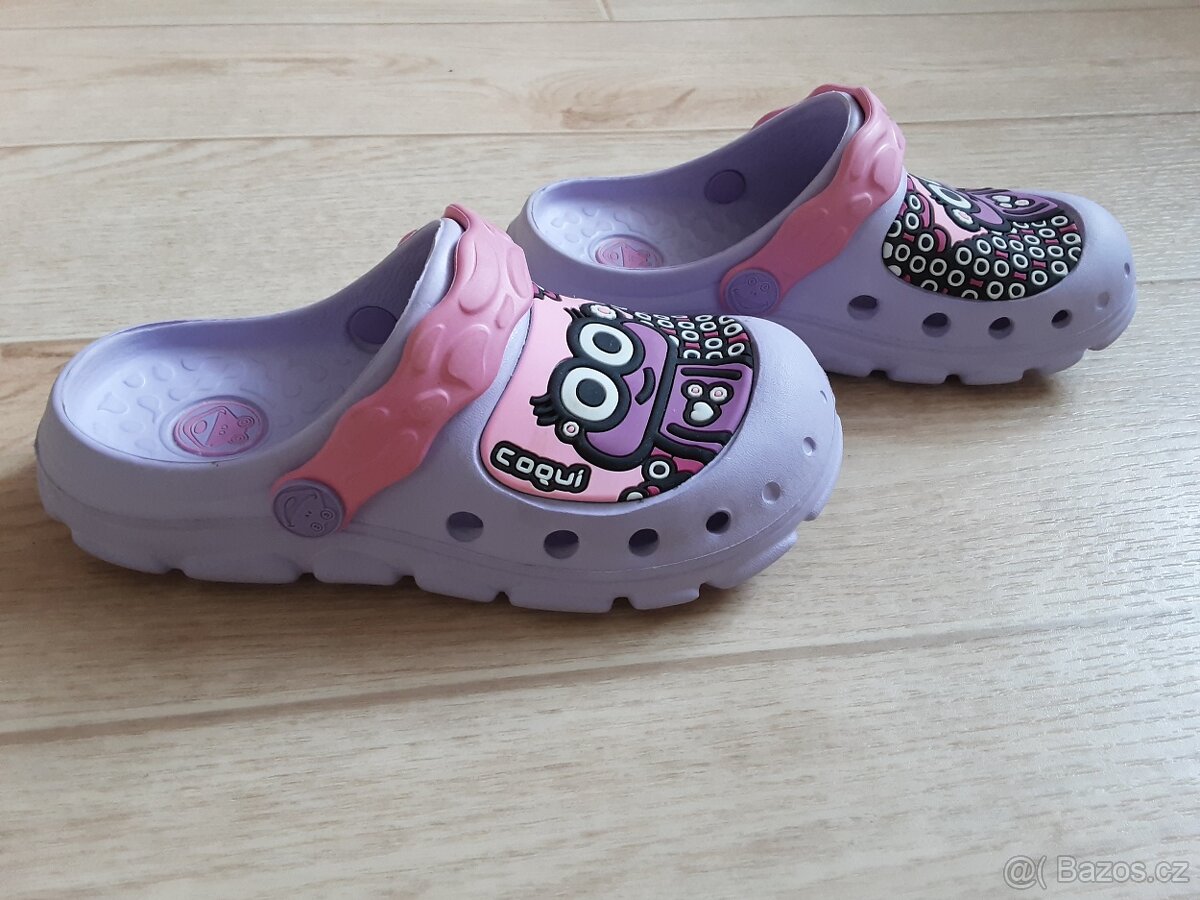 Dětské nazouváky - 2