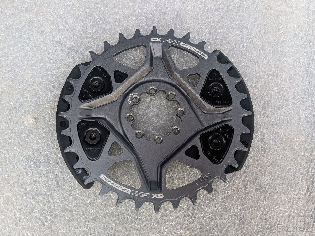 převodník Sram GX Eagle T-Type 32T - 2