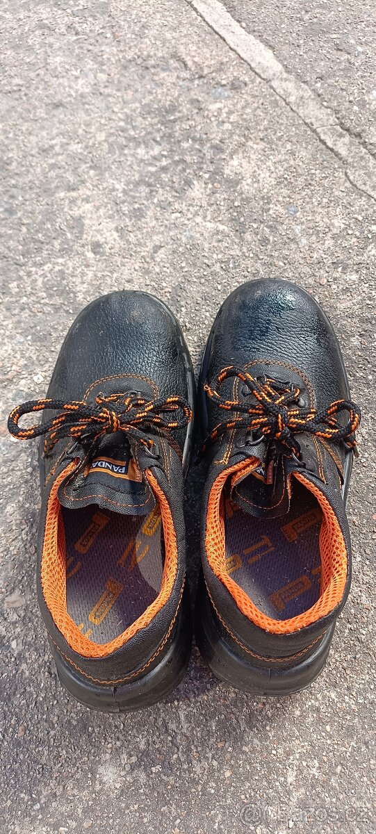 Pracovní boty vel. 40 - 2