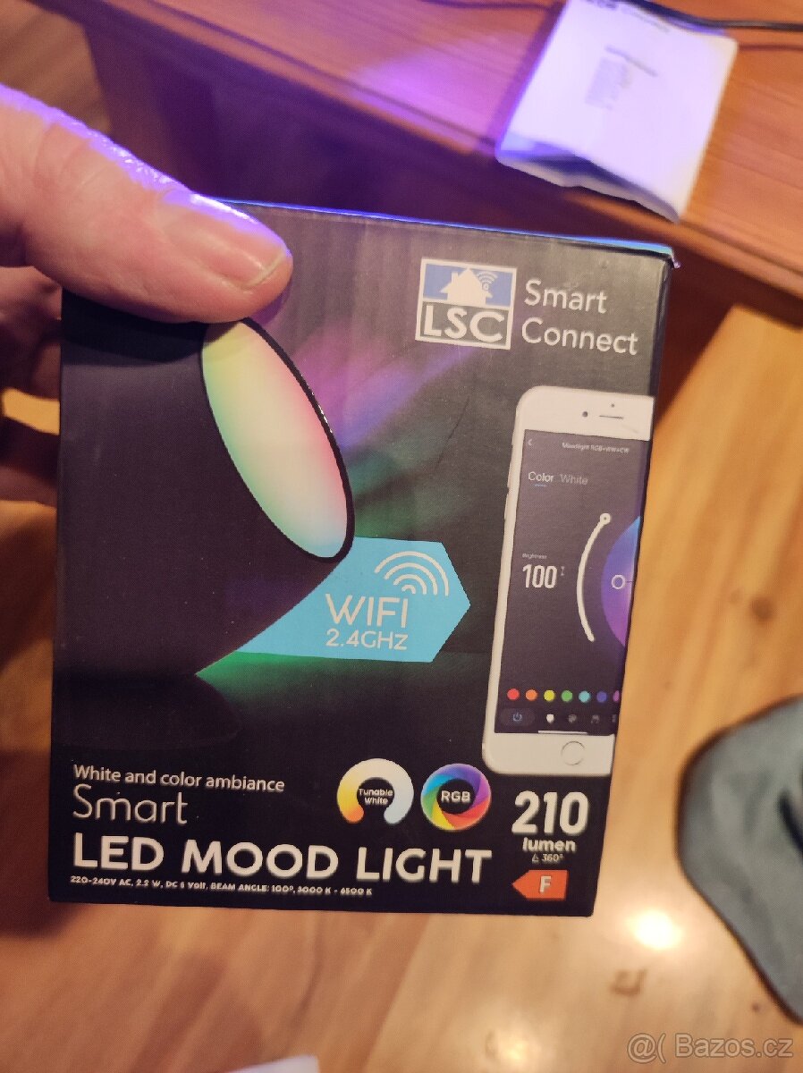 Světlo náladové (WIFI) - 2