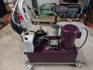 hydraulicky agregát - 2