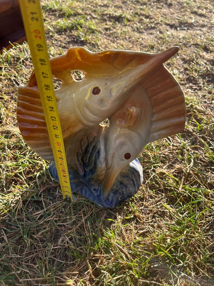 Porcelánový měčoun - 2