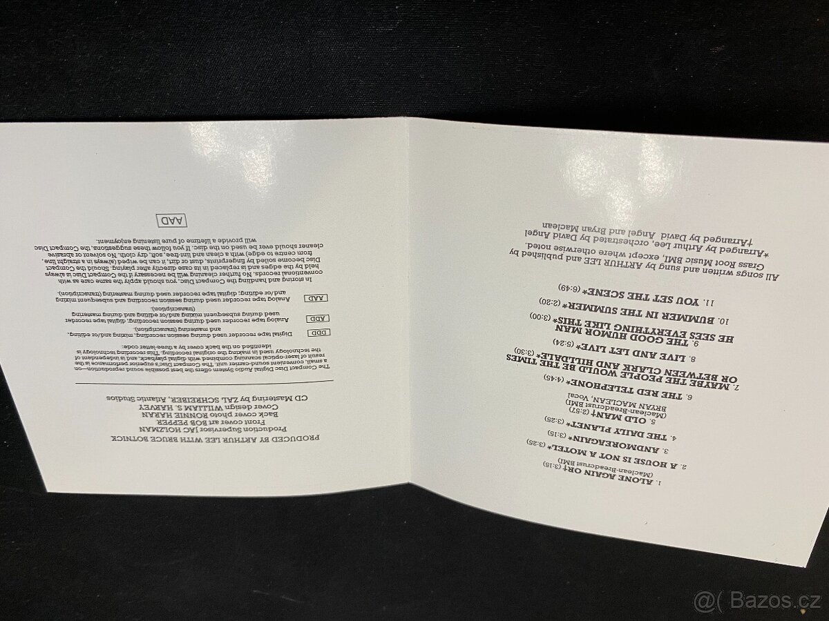 LOVE: FOREVER CHANGES 1967, JEWEL CASE, RE 1987 - 2