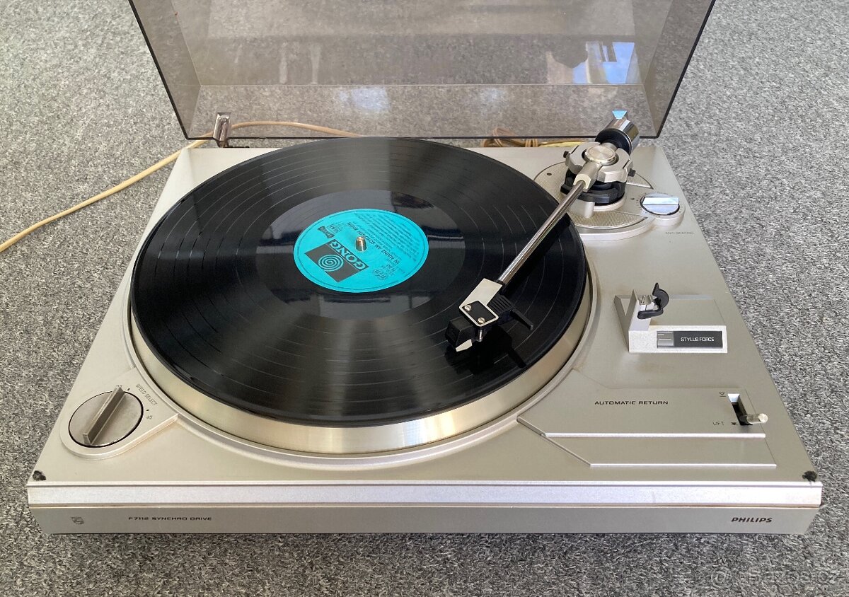 Gramofon Philips F 7112 - 2