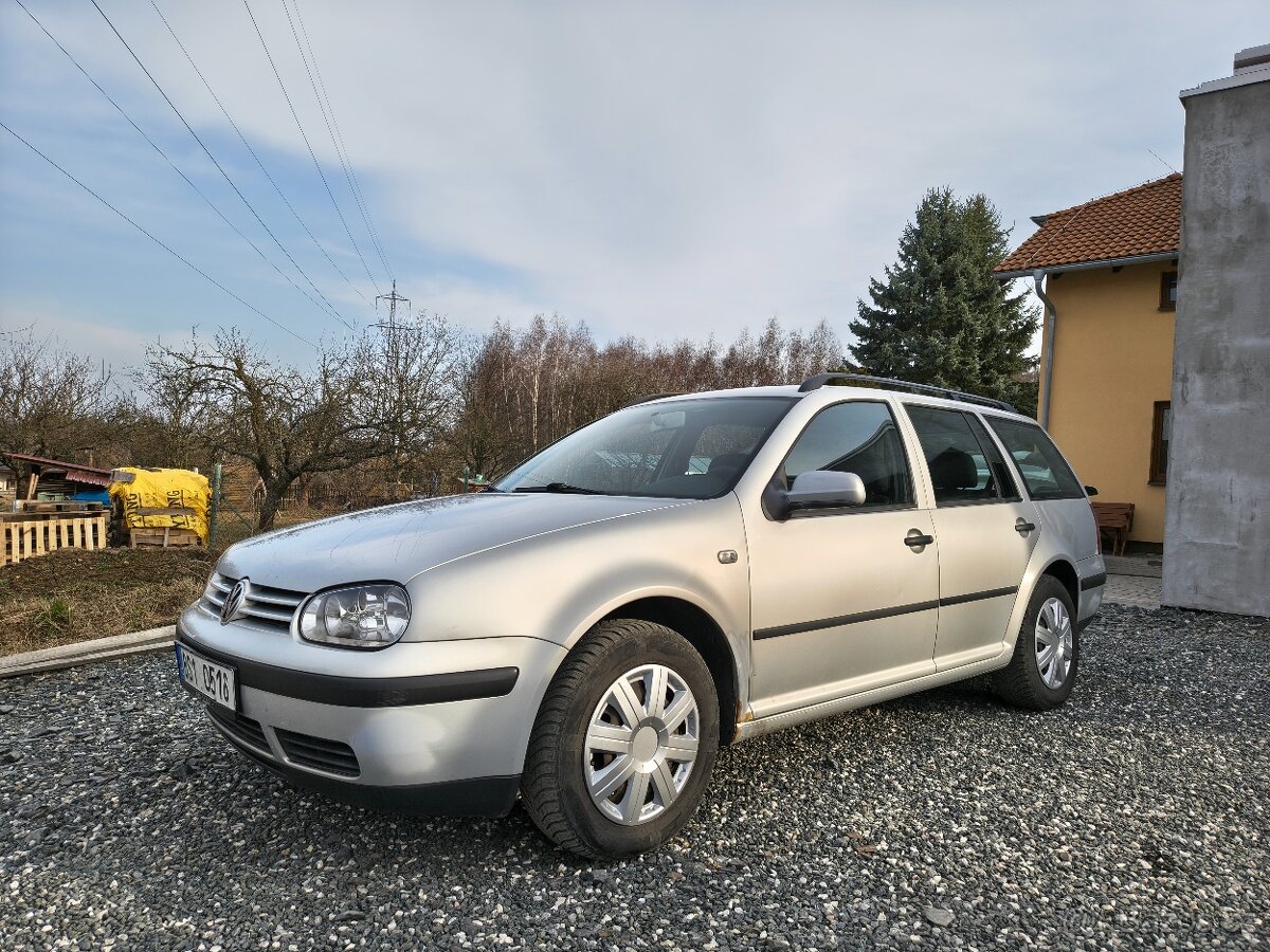 Golf 4 combi, 1,6 16v, klima - 2