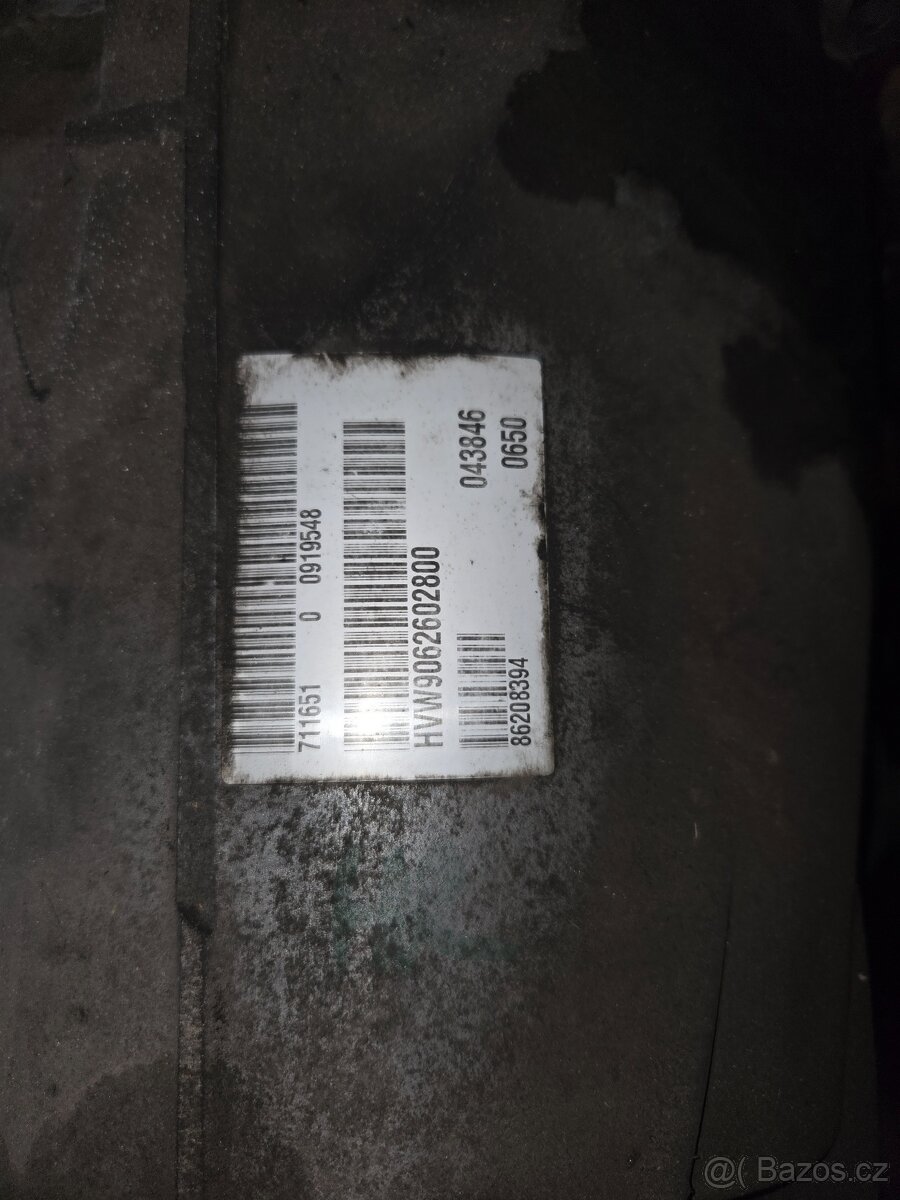 Prevodovka crafter - 2