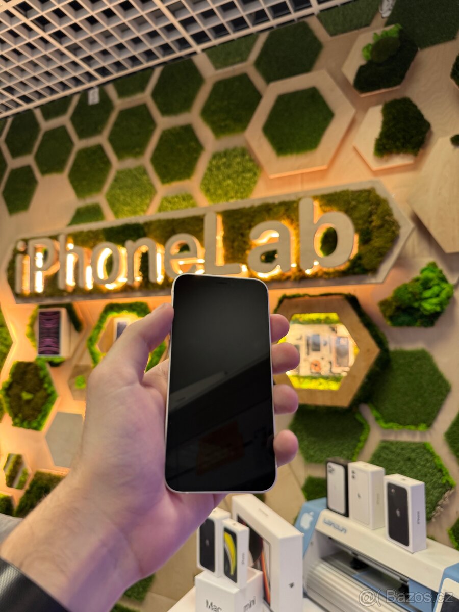 iPhone 12 Mini 256GB White - 2