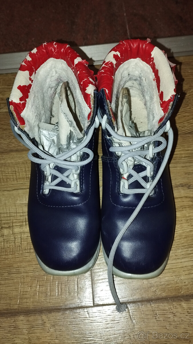 Boty na běžky NNN vel. 31 - 2