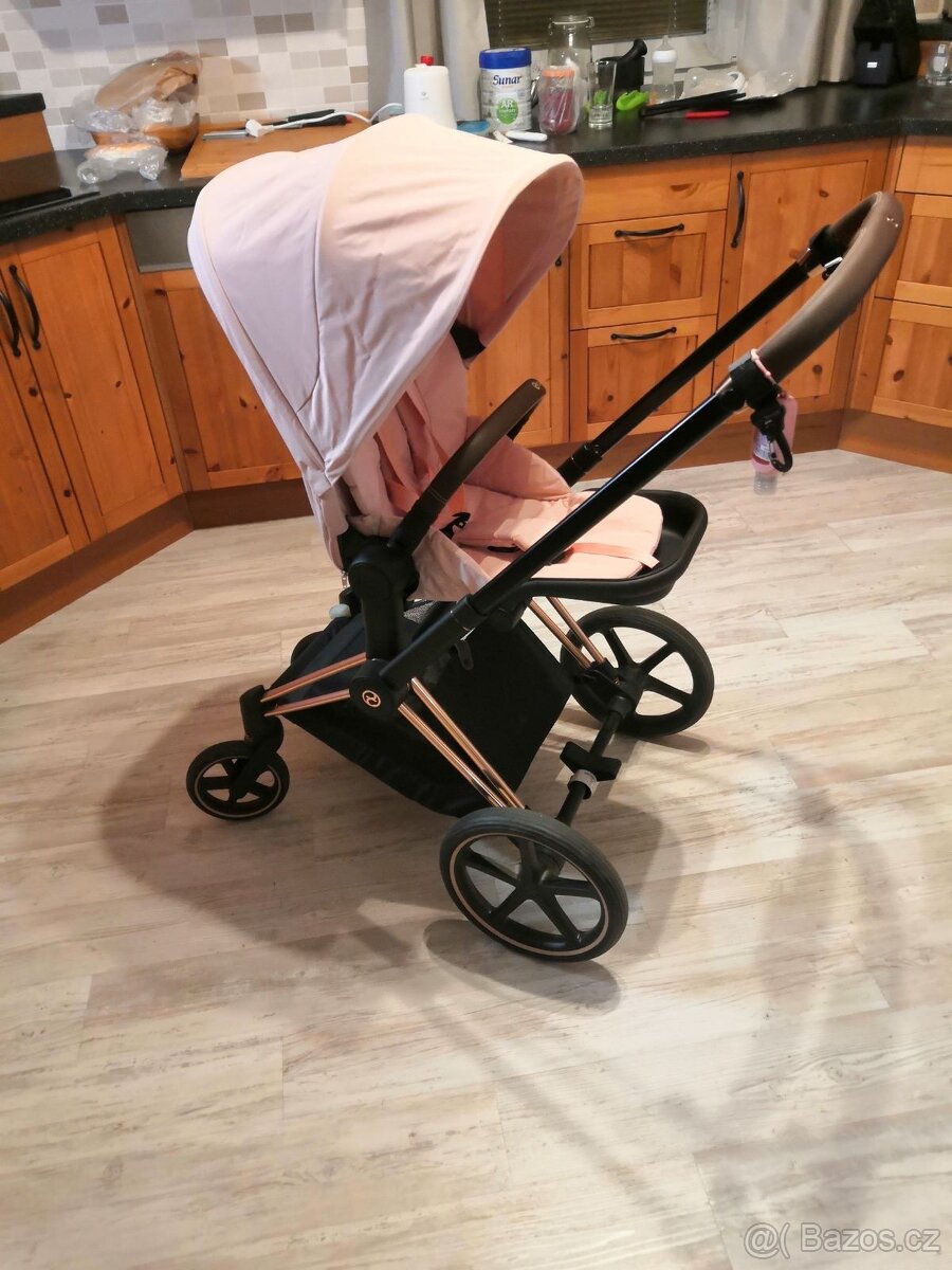 Cybex priam platinum 2v1 ještě v záruce - 2