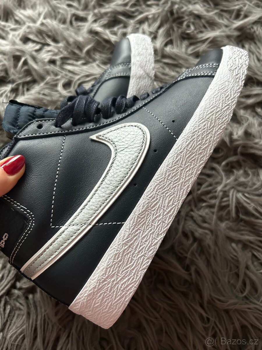 Nike SB 37 kožené kotníkové - 2