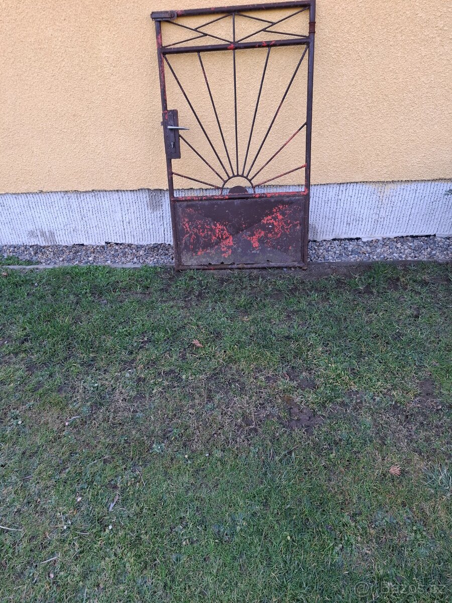 Prodám plotovou bránu, braničku a plotové pole - 2