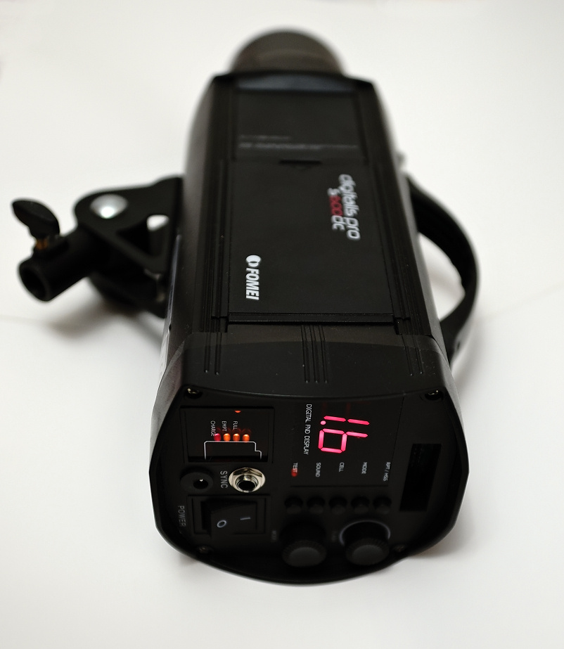 Fomei blesk bateriový 600dc - 2