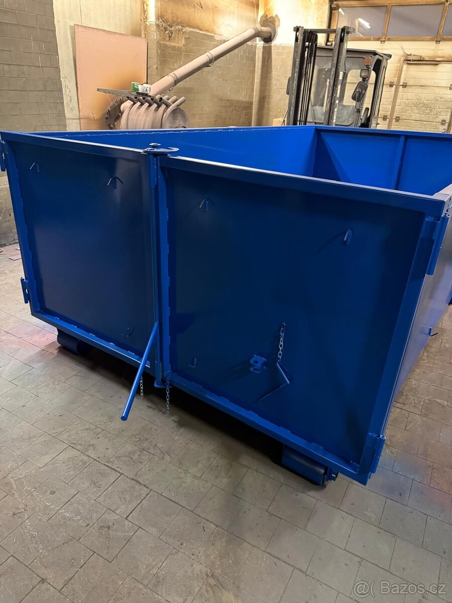 Kontejner s hakem 1000 mm - 2