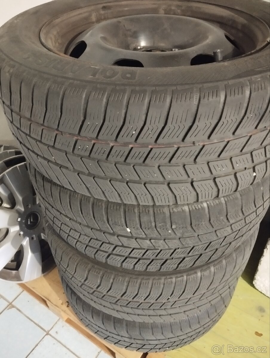 Plechové disky berlingo - 2