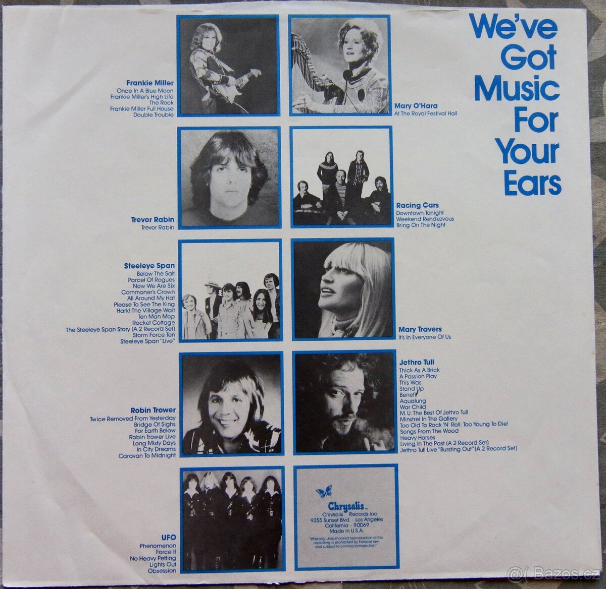 LP deska - UFO - Force It (USA press) - 2