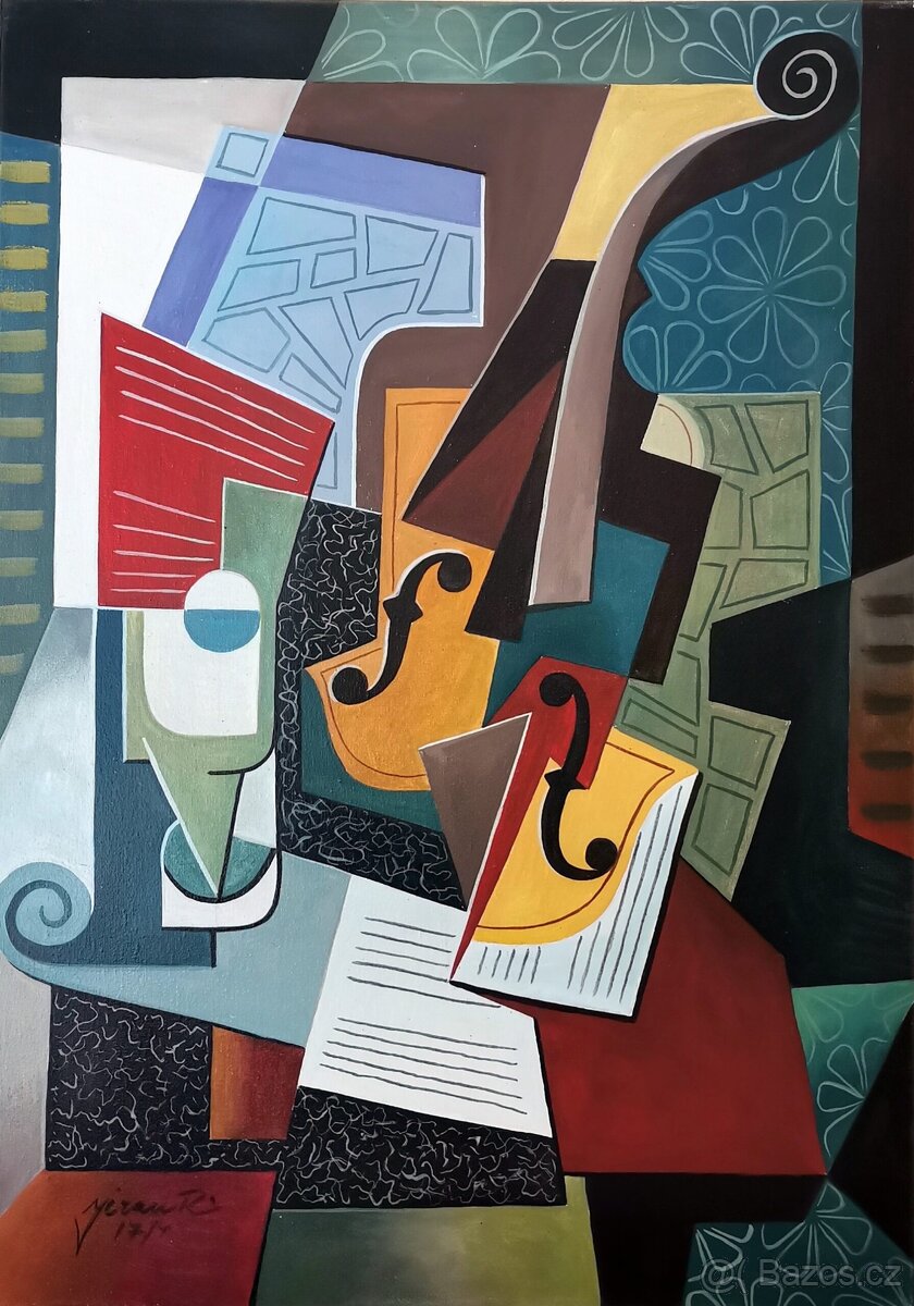 Róbert Jiran - olejomaľby - 2