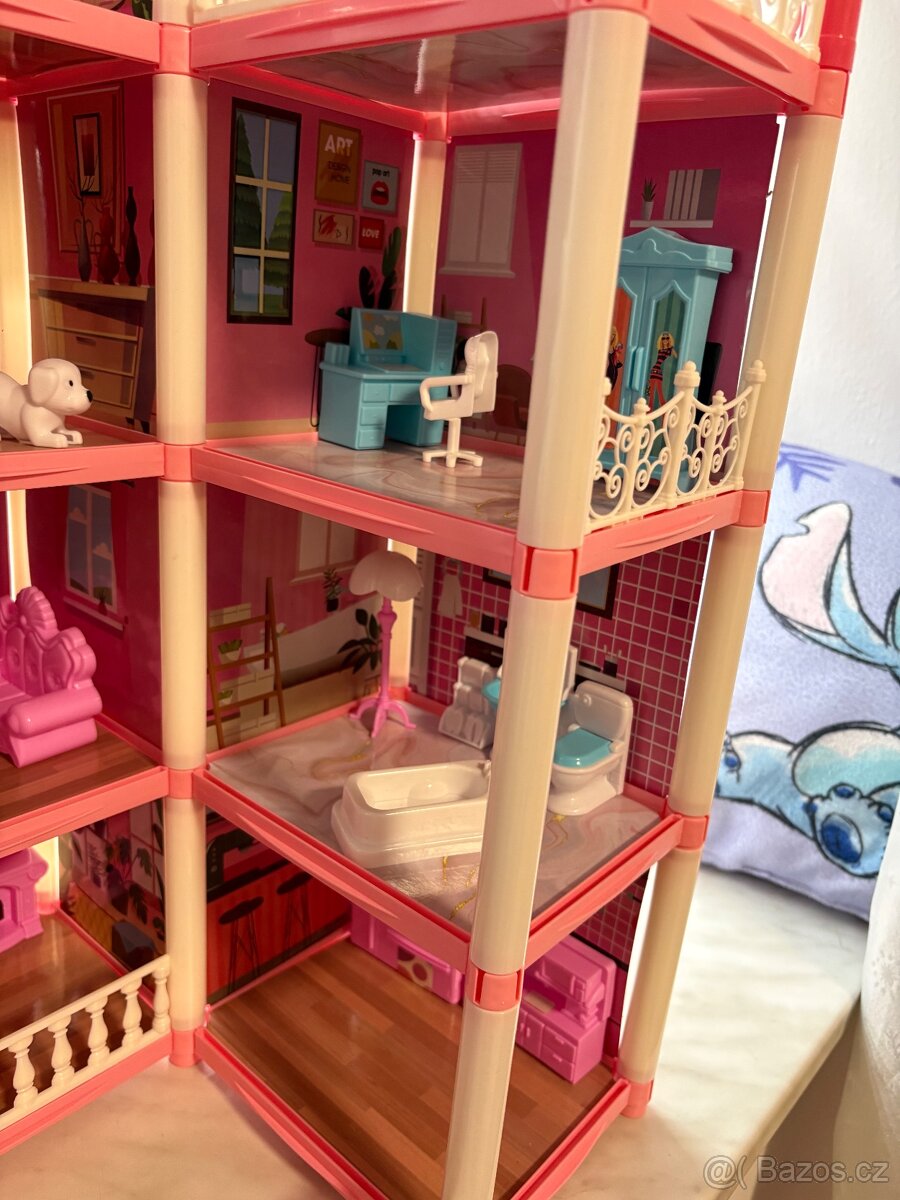 Domeček pro panenky - 2