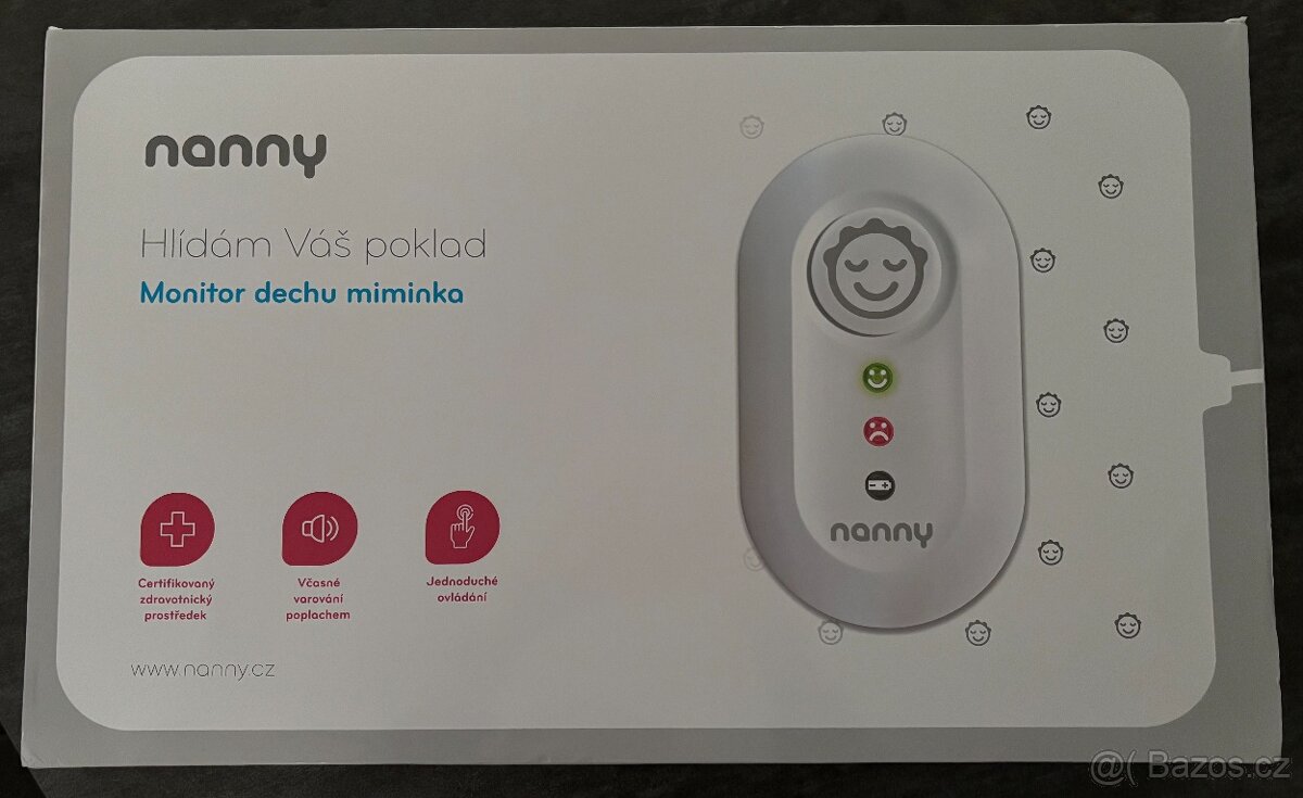 Monitor dechu Nanny BM - 02 - 2