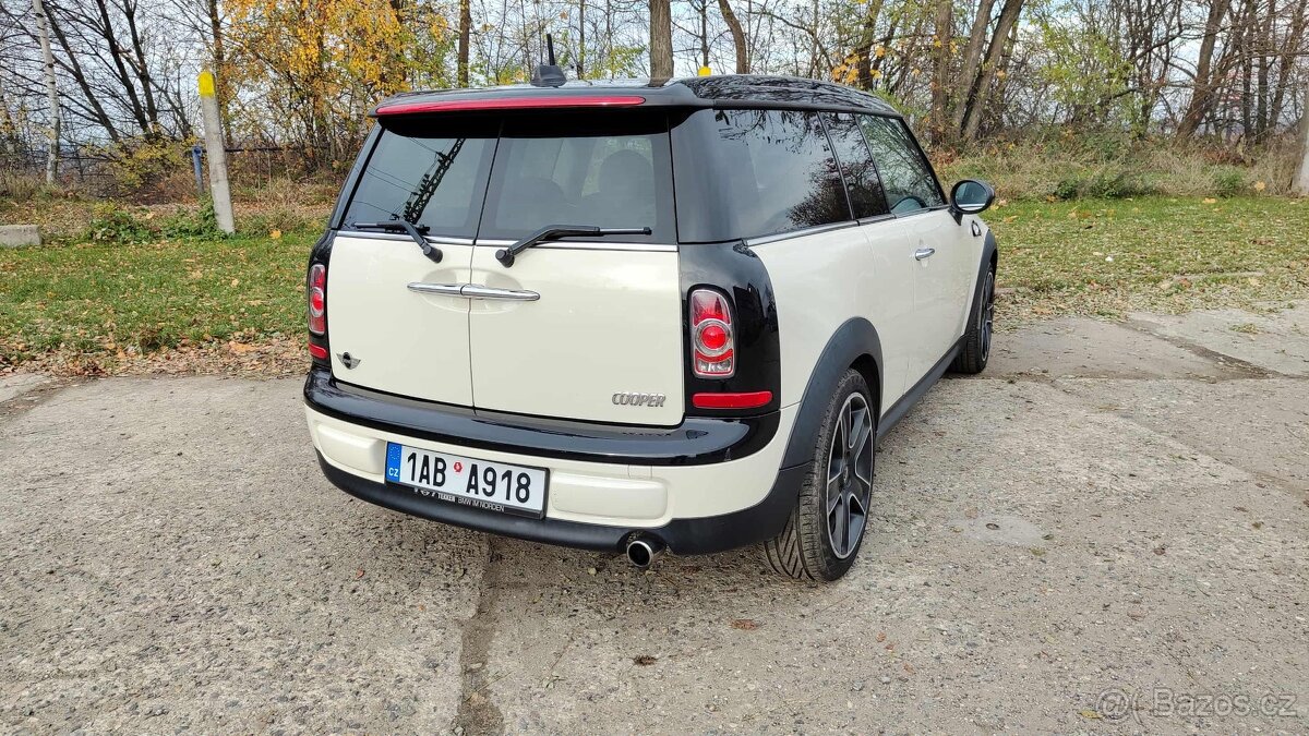 mini cooper clubman 1,6i 90kw panorama 2012 NOVA SPOJKA - 2