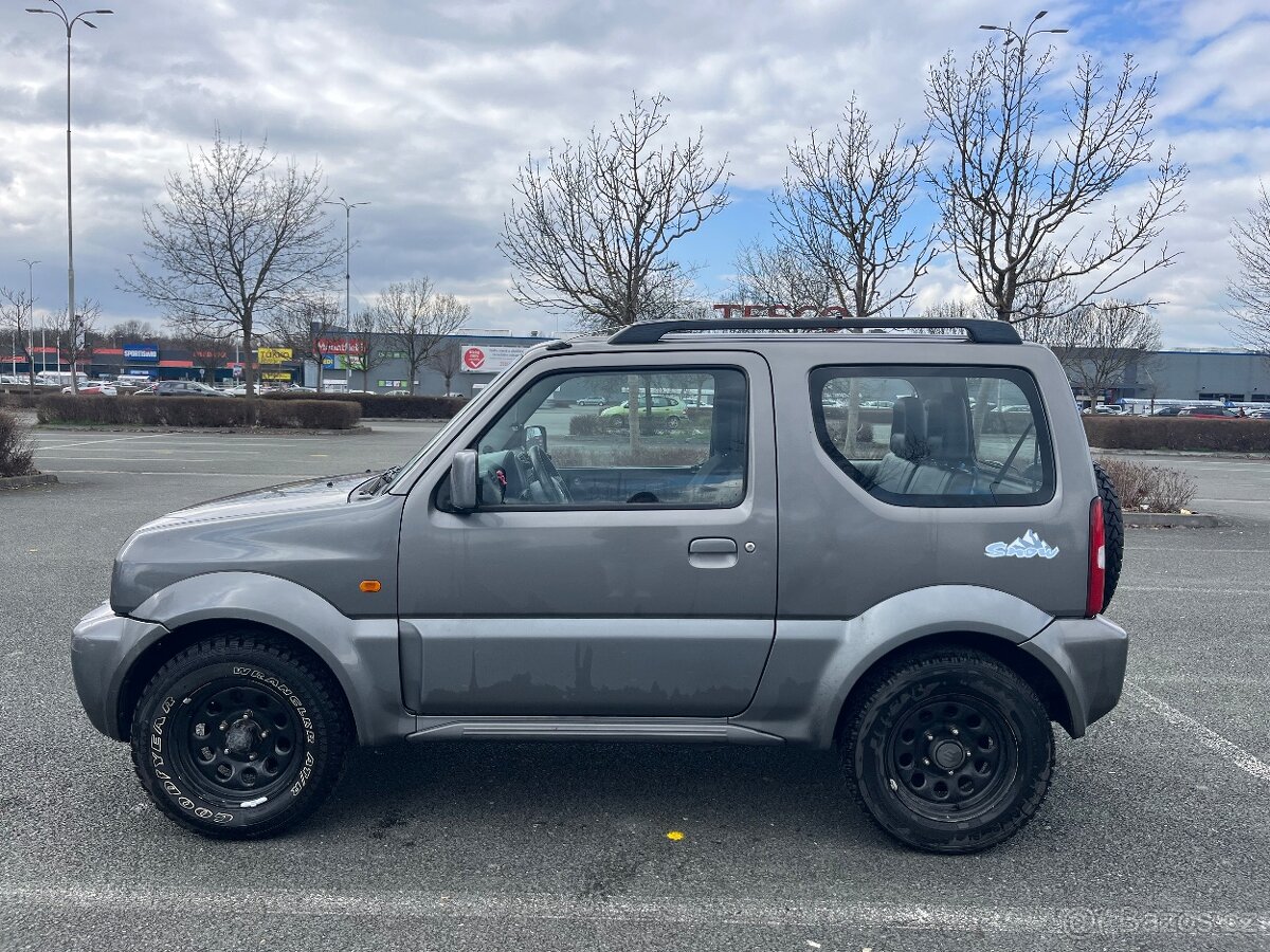 Suzuki Jimny, 1.3, 2006 - 2
