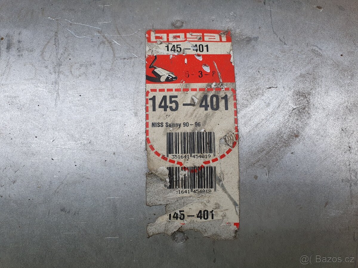Prodám výfuk na nissan sunny - 2