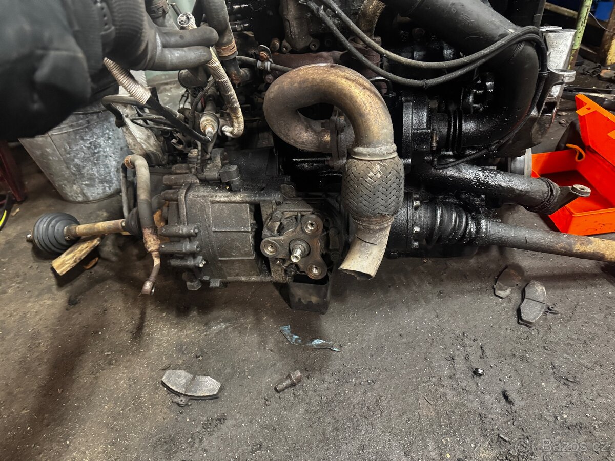 Motor 1.9tdi 66kw AGR 4x4 - 2