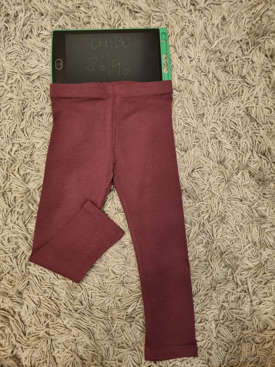 10x Legíny, 1x tepláky, 1x kalhoty- 12x, vel 92 (příp.86/96) - 2