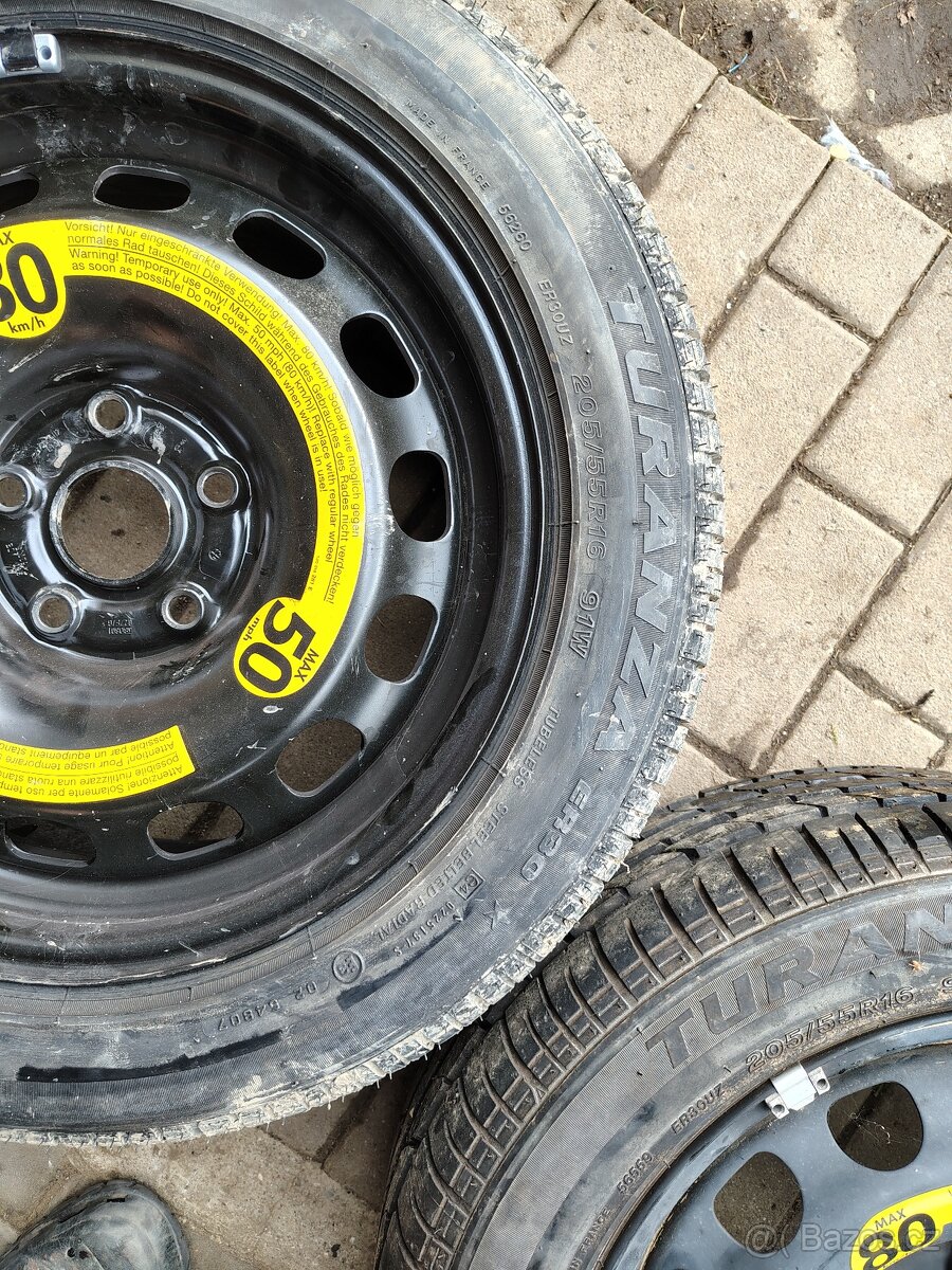 gumy 205/55r16 superb octavia atd - 2