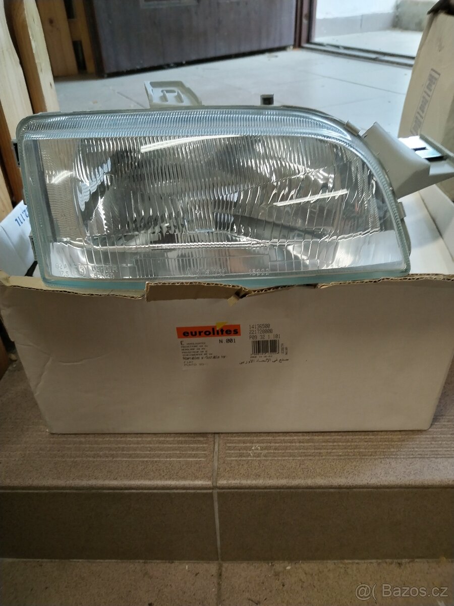 Fiat Punto I přední světlomety - 2