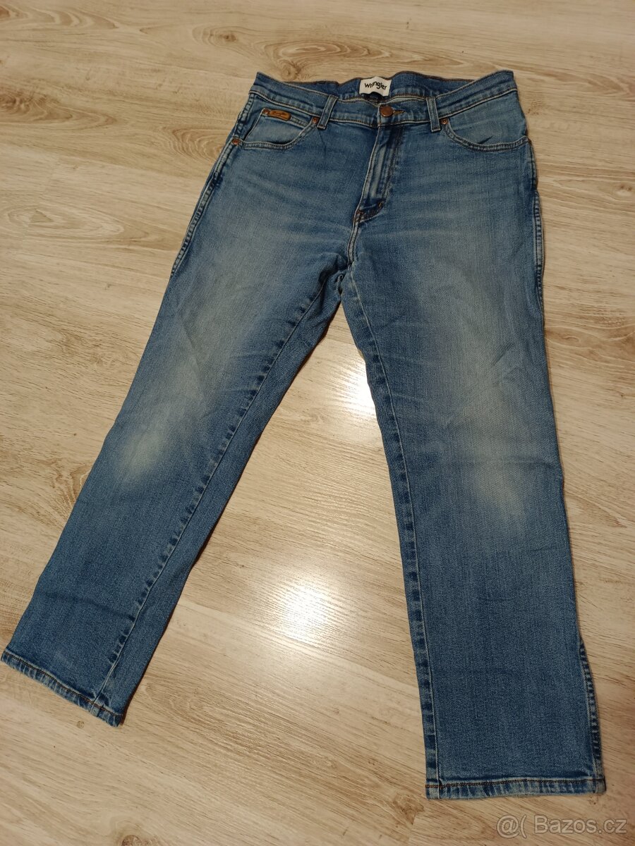 Pánské džíny Wrangler Texas, super stav - 2
